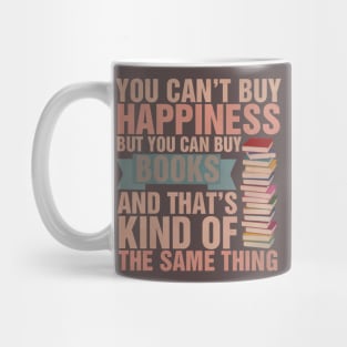 Books = Happiness Mug